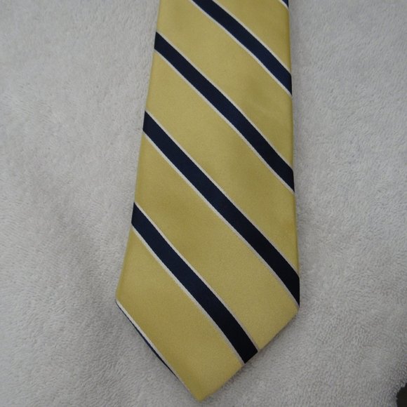 Tommy Hilfiger Other - Tommy Hilfiger Tie 100% Silk Striped Necktie